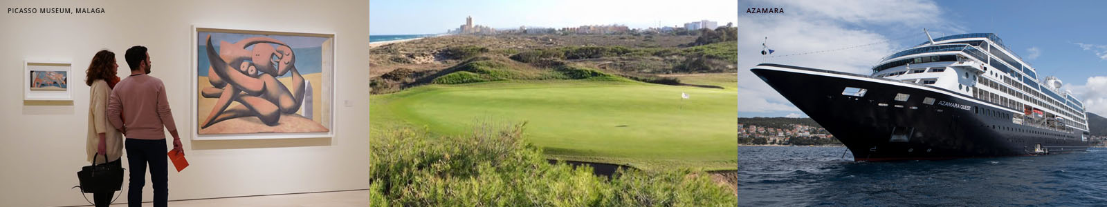 2025 Iberian Peninsula Golf Cruise